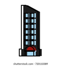 City building edifice
