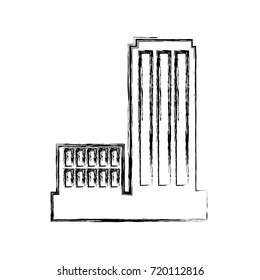 City building edifice