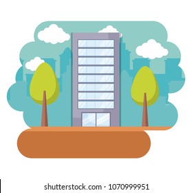 icono de construcción de ciudad