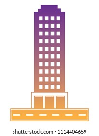 city building icon