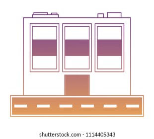 city building icon