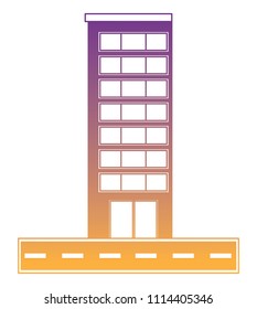 city building icon