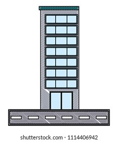 city building icon