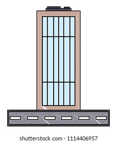 city building icon