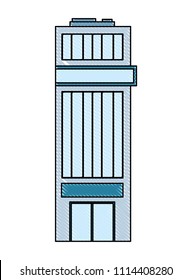 city building icon