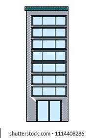city building icon
