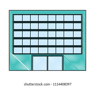 city building icon