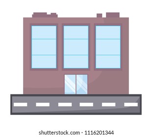 city building icon