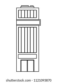city building icon