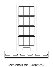 city building icon