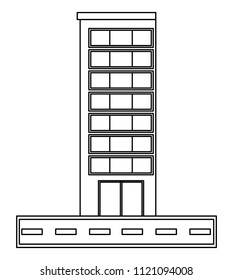 city building icon