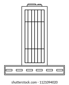 city building icon