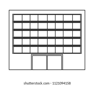 city building icon