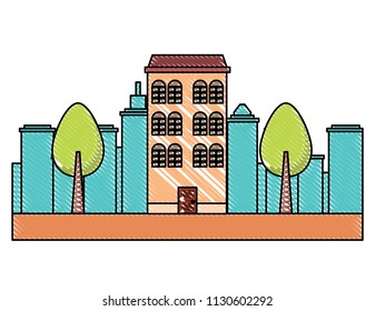 city building icon