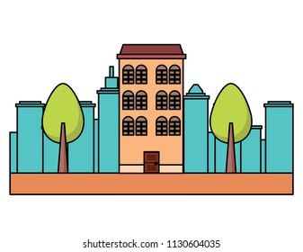 city building icon