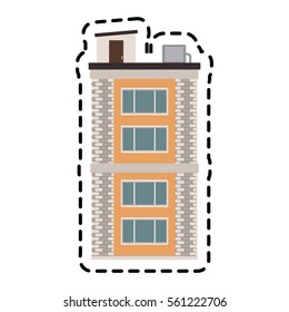 city building icon