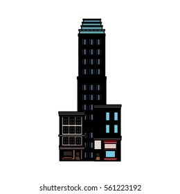 city building icon