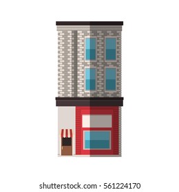 city building icon