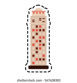 city building icon