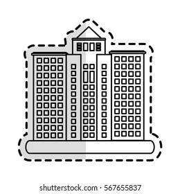 city building icon