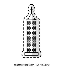 city building icon
