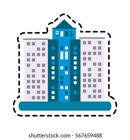 city building icon