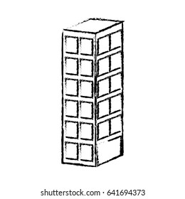 city building icon