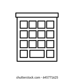 city building icon