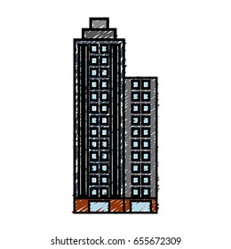 city building icon