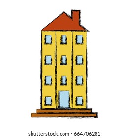 city building icon