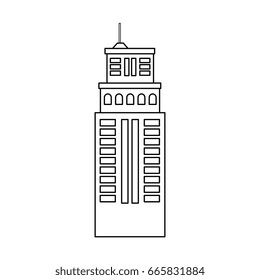 city building icon