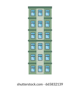 city building icon