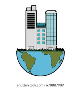 city building icon