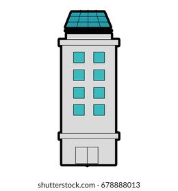 city building icon