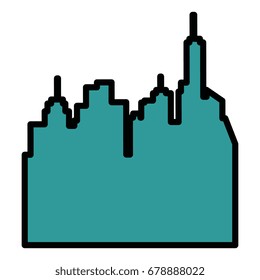 city building icon