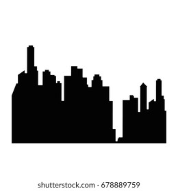 city building icon