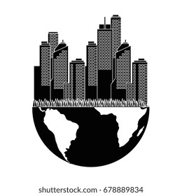 city building icon