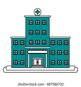 city building icon 