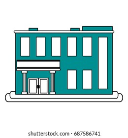 city building icon 