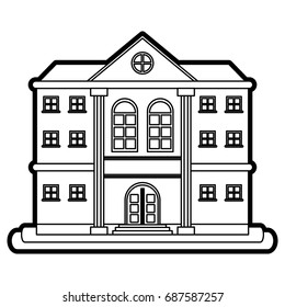 city building icon 