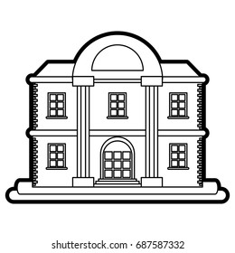 city building icon 