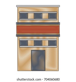 city building icon