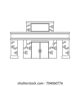 city building icon