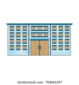 city building icon