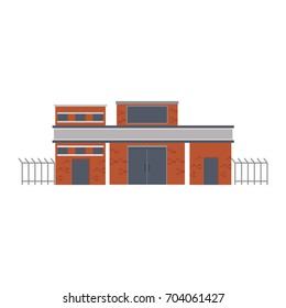 city building icon