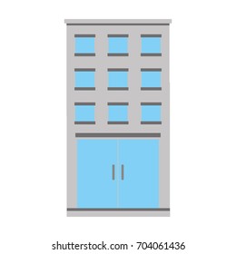 city building icon