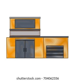 city building icon