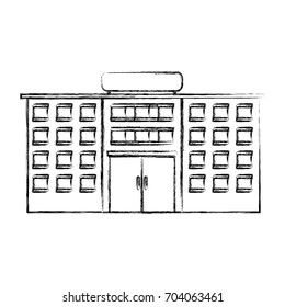 city building icon
