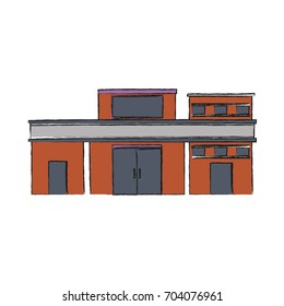 city building icon