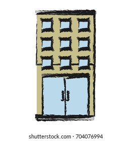 city building icon